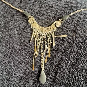 Sterling silver handmade necklace